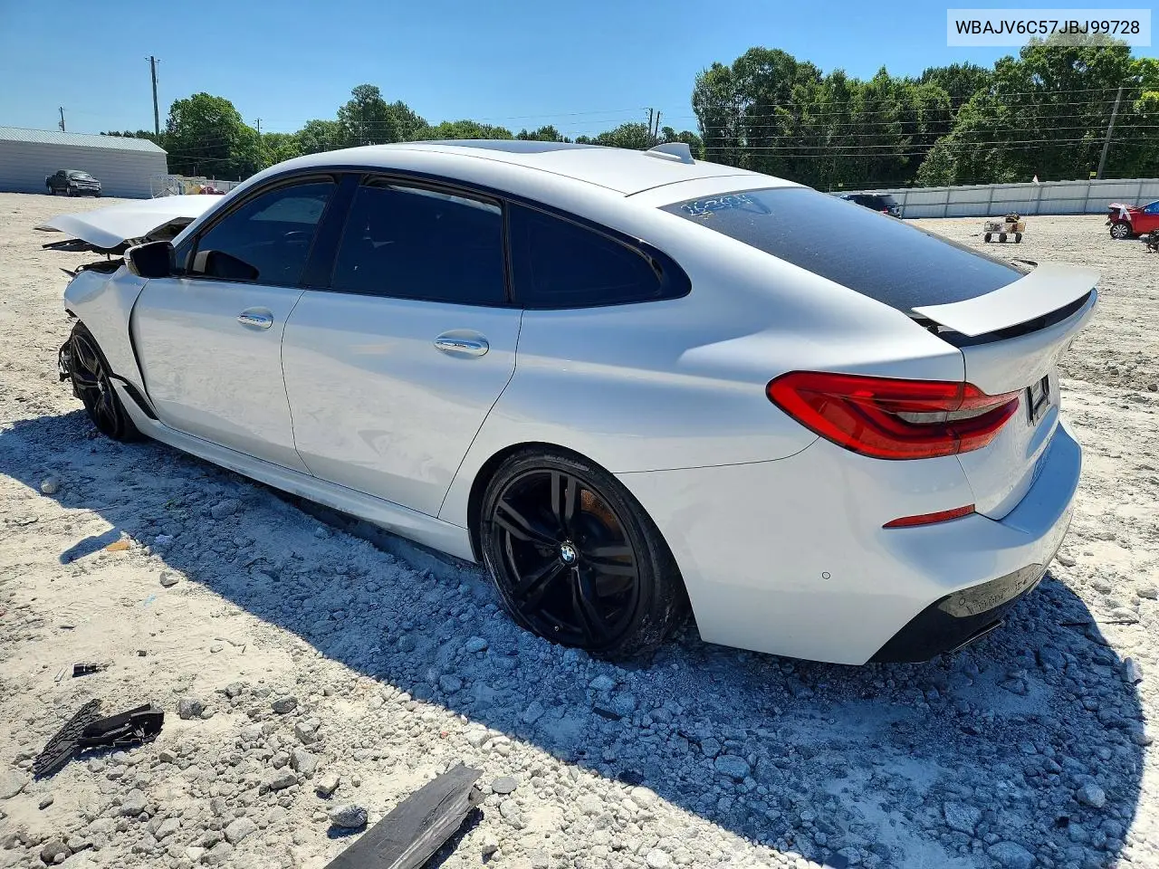 2018 BMW 640 Xigt VIN: WBAJV6C57JBJ99728 Lot: 55916516