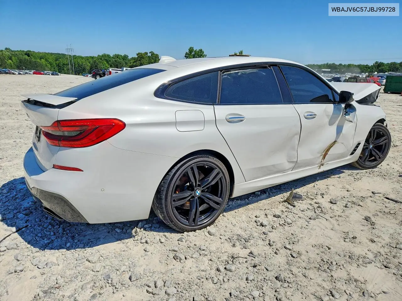 2018 BMW 640 Xigt VIN: WBAJV6C57JBJ99728 Lot: 55916516