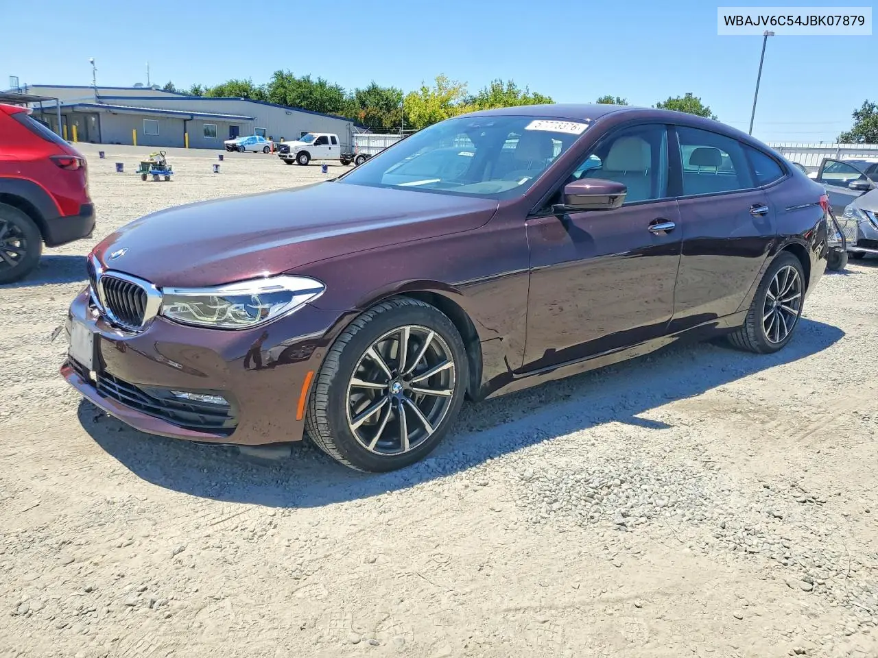 2018 BMW 640 Xigt VIN: WBAJV6C54JBK07879 Lot: 57773376