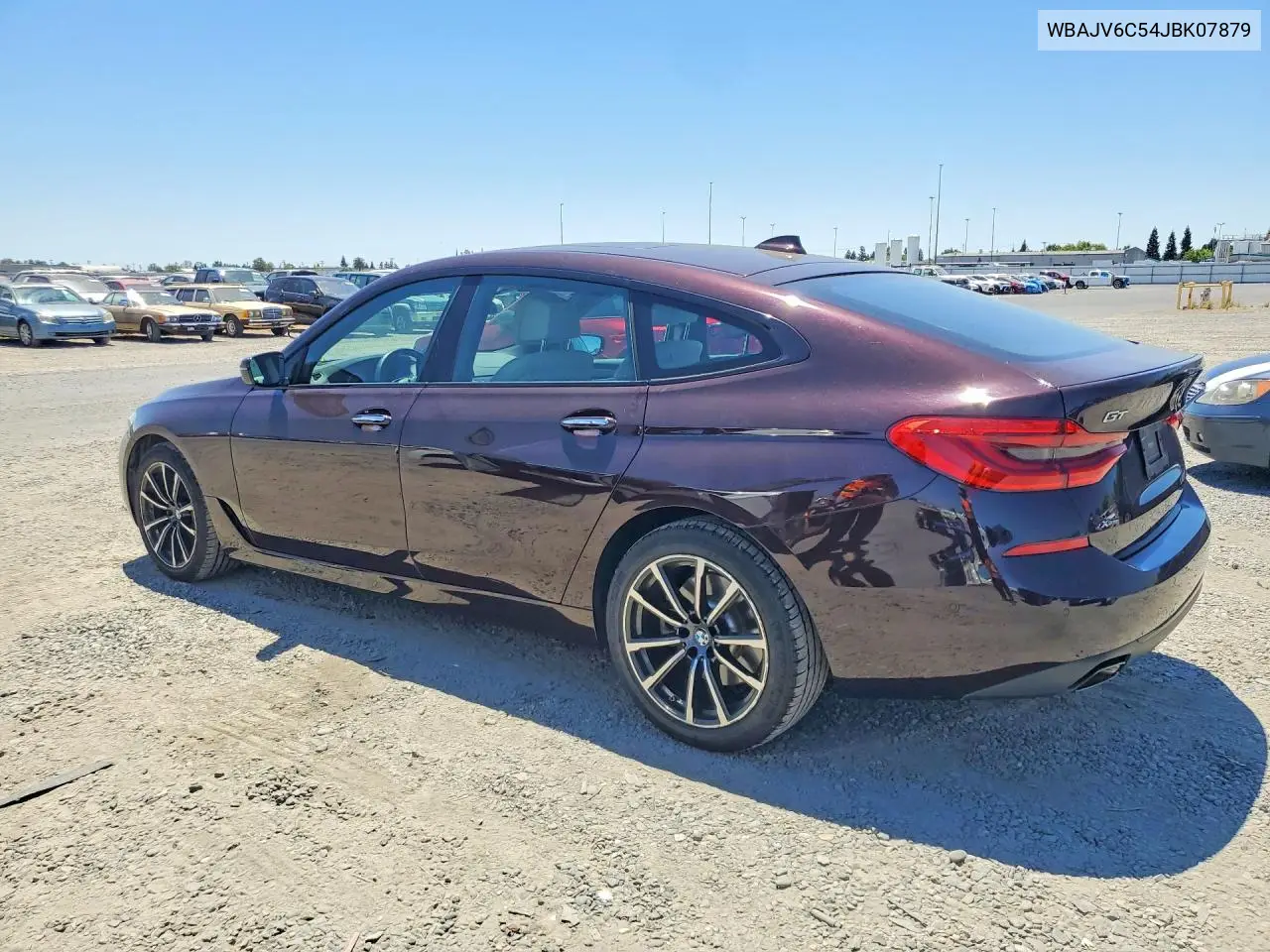 2018 BMW 640 Xigt VIN: WBAJV6C54JBK07879 Lot: 57773376