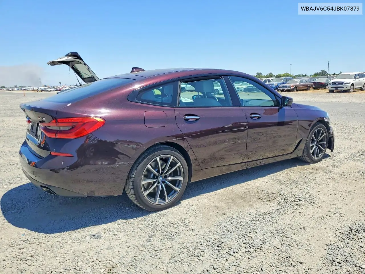 2018 BMW 640 Xigt VIN: WBAJV6C54JBK07879 Lot: 57773376