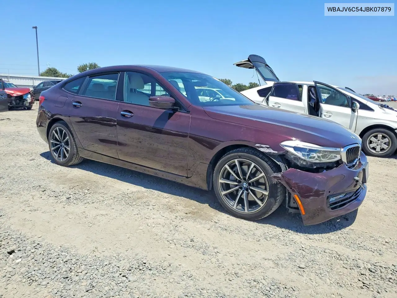 2018 BMW 640 Xigt VIN: WBAJV6C54JBK07879 Lot: 57773376