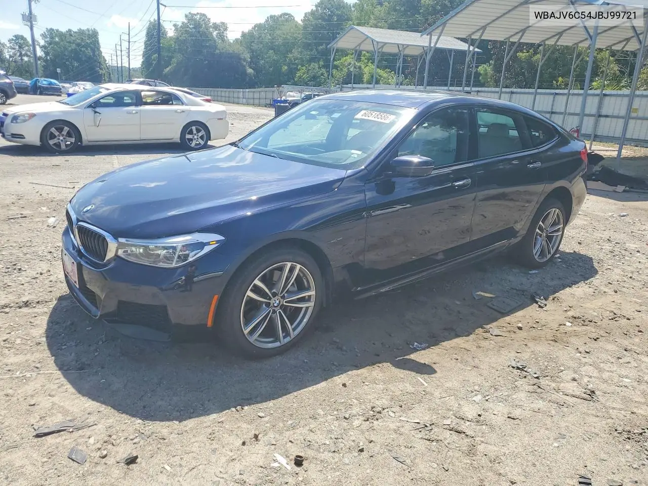 2018 BMW 640 Xigt VIN: WBAJV6C54JBJ99721 Lot: 60518586