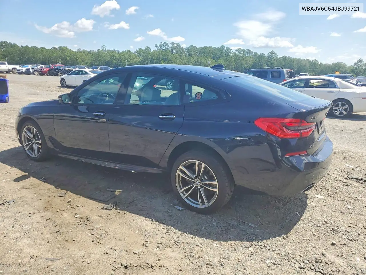 2018 BMW 640 Xigt VIN: WBAJV6C54JBJ99721 Lot: 60518586
