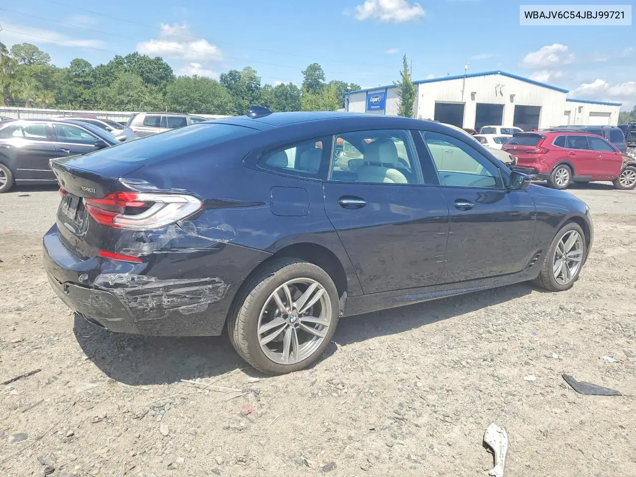 2018 BMW 640 Xigt VIN: WBAJV6C54JBJ99721 Lot: 60518586