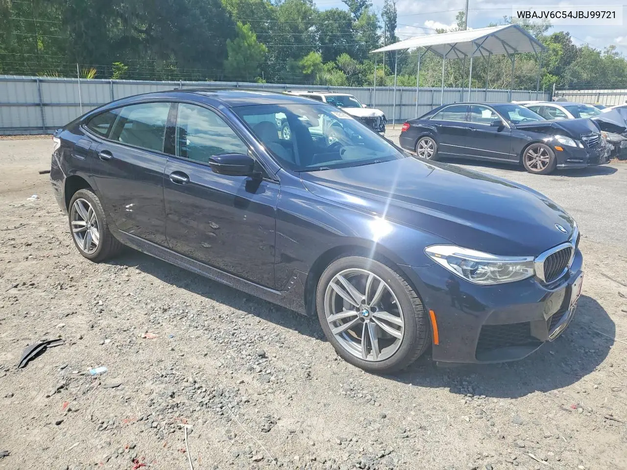 2018 BMW 640 Xigt VIN: WBAJV6C54JBJ99721 Lot: 60518586