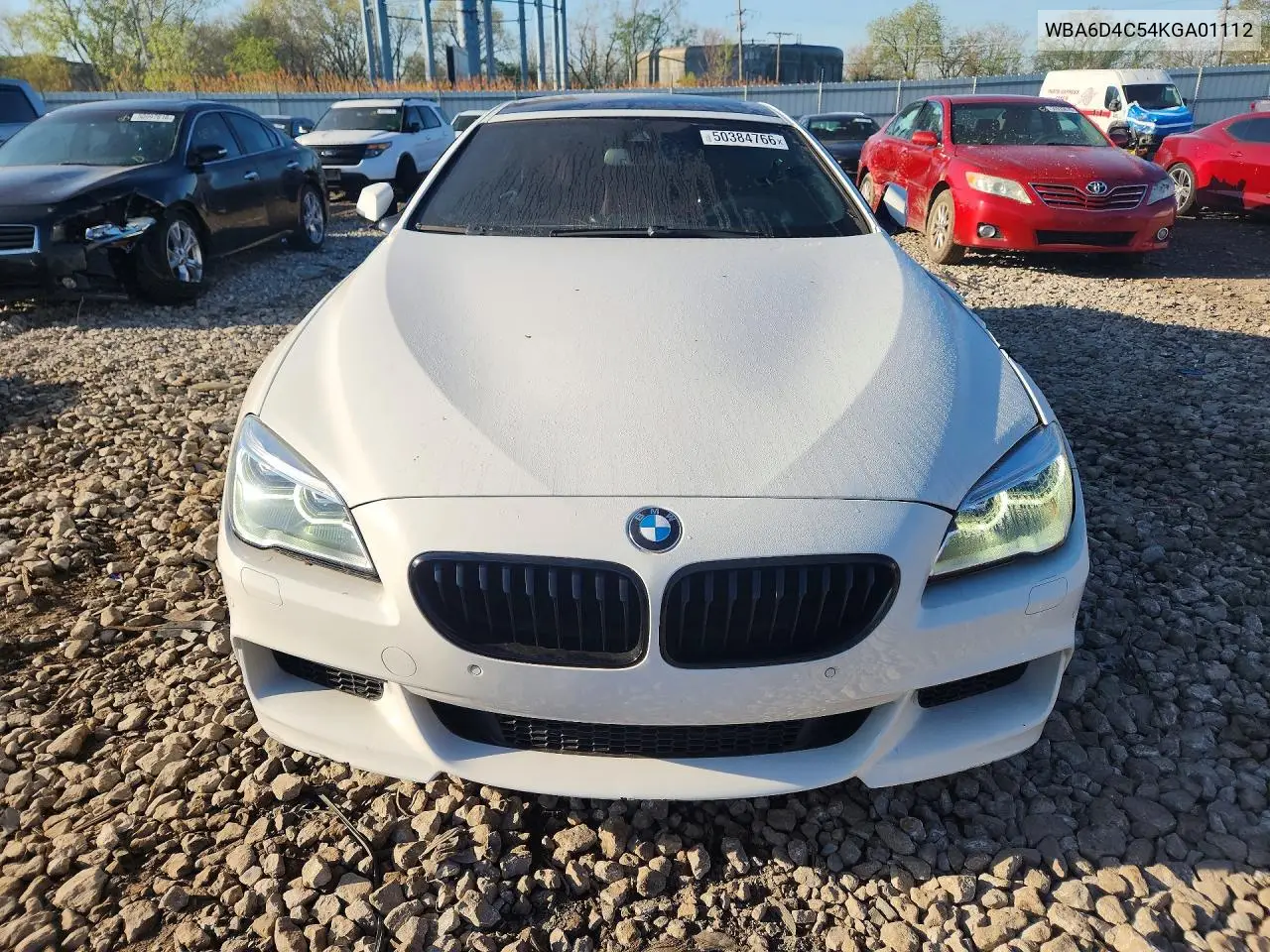 2019 BMW 650 I Gran Coupe VIN: WBA6D4C54KGA01112 Lot: 50384766