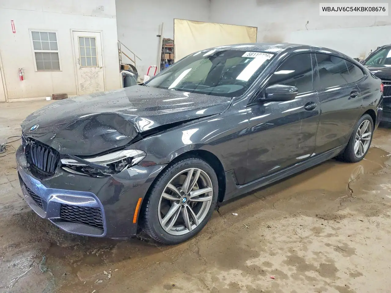 2019 BMW 640 Xigt VIN: WBAJV6C54KBK08676 Lot: 58119726