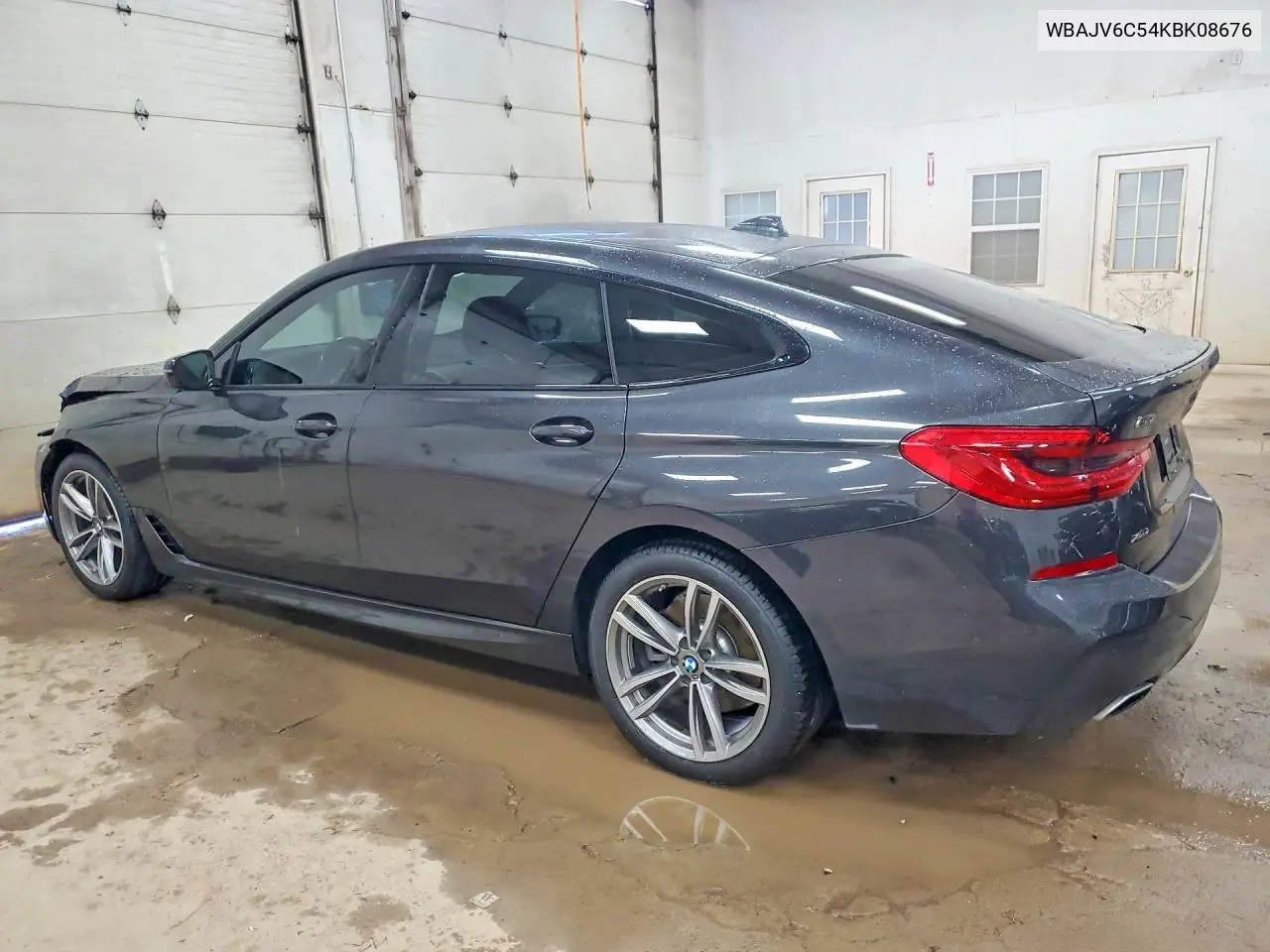 2019 BMW 640 Xigt VIN: WBAJV6C54KBK08676 Lot: 58119726