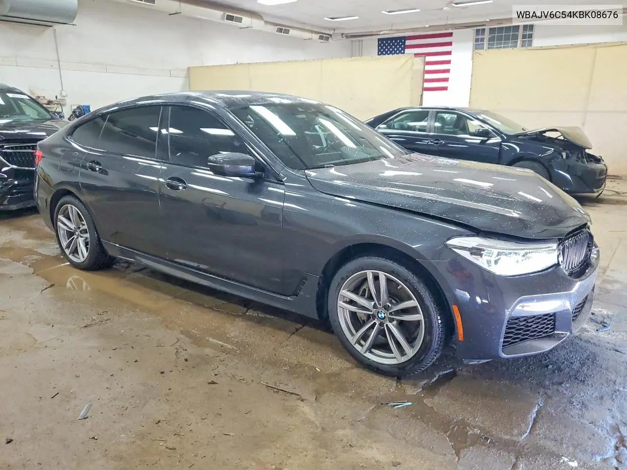 2019 BMW 640 Xigt VIN: WBAJV6C54KBK08676 Lot: 58119726