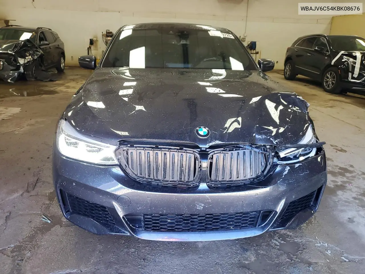 2019 BMW 640 Xigt VIN: WBAJV6C54KBK08676 Lot: 58119726