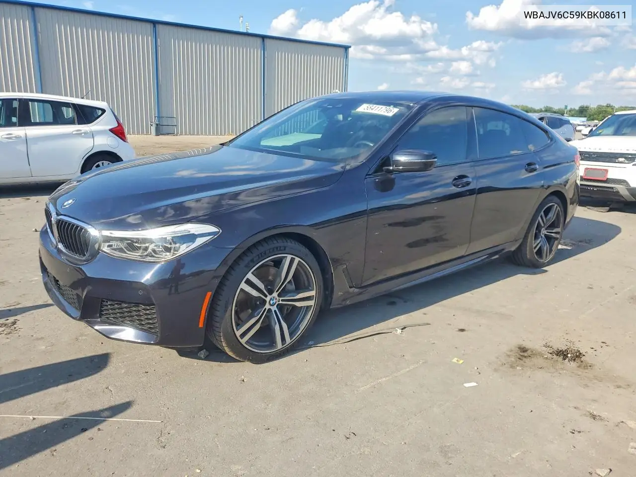 2019 BMW 640 Xigt VIN: WBAJV6C59KBK08611 Lot: 58411796