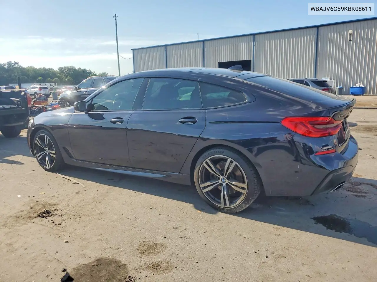2019 BMW 640 Xigt VIN: WBAJV6C59KBK08611 Lot: 58411796