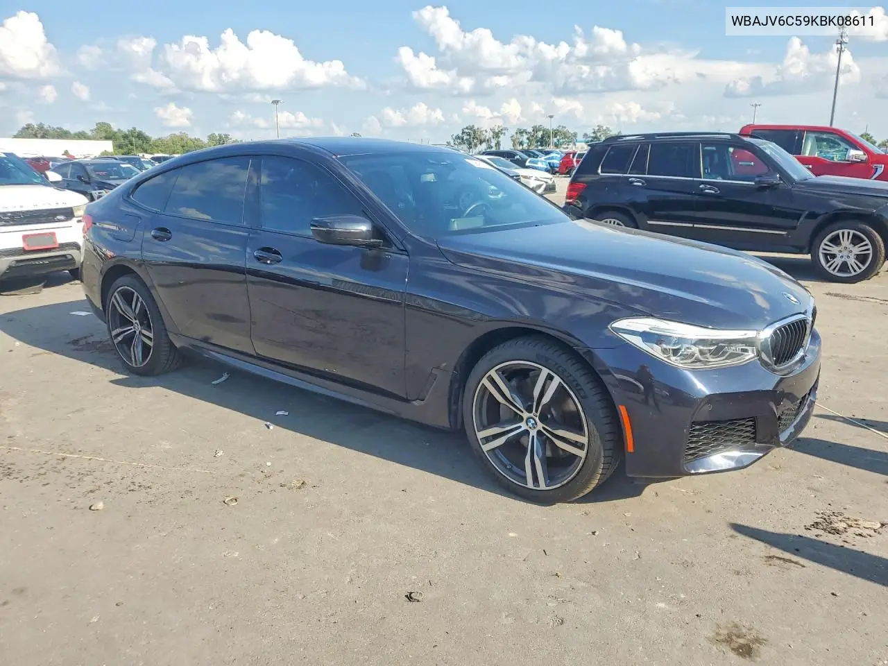 2019 BMW 640 Xigt VIN: WBAJV6C59KBK08611 Lot: 58411796