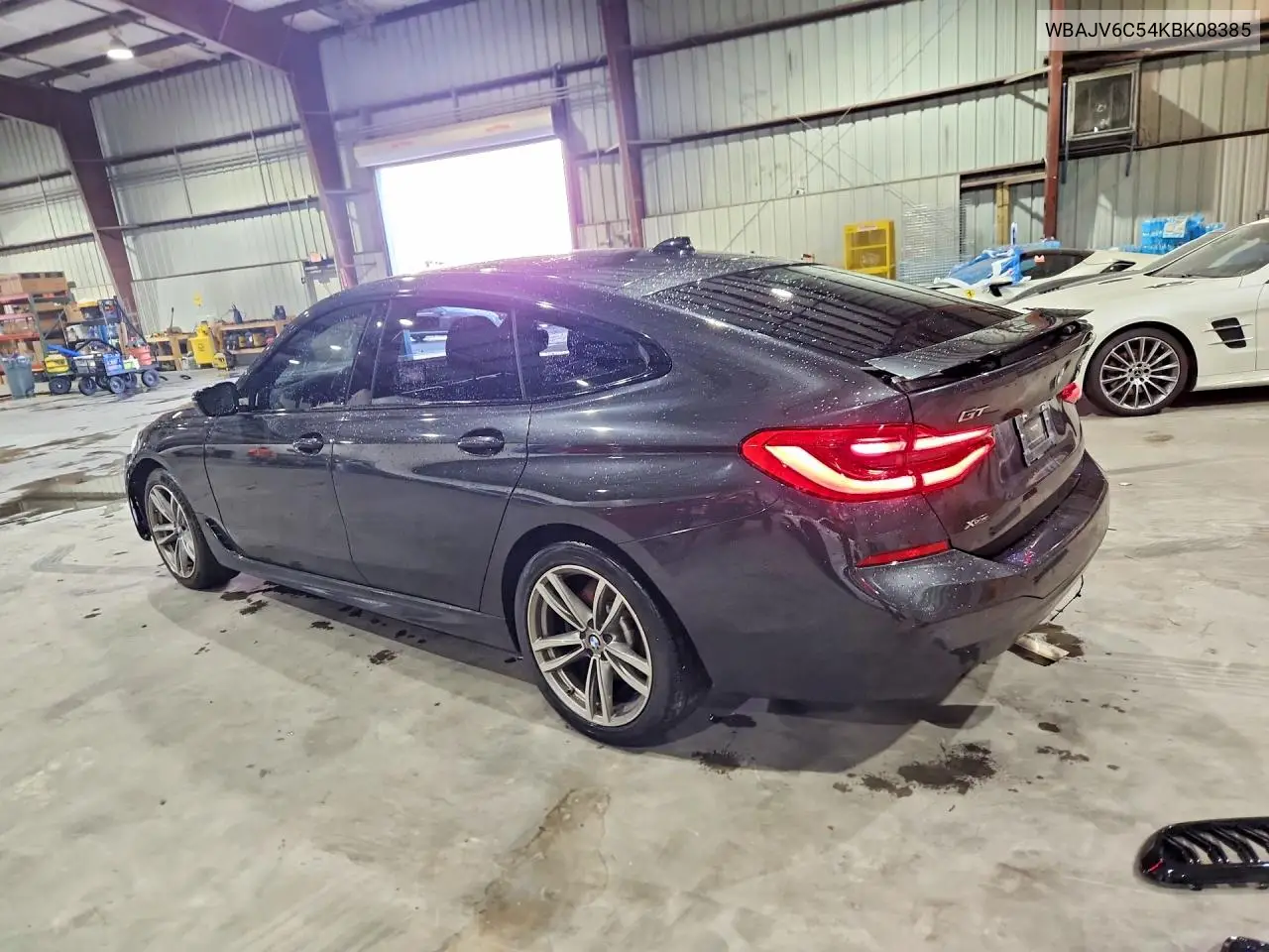 2019 BMW 640 Xigt VIN: WBAJV6C54KBK08385 Lot: 61596496