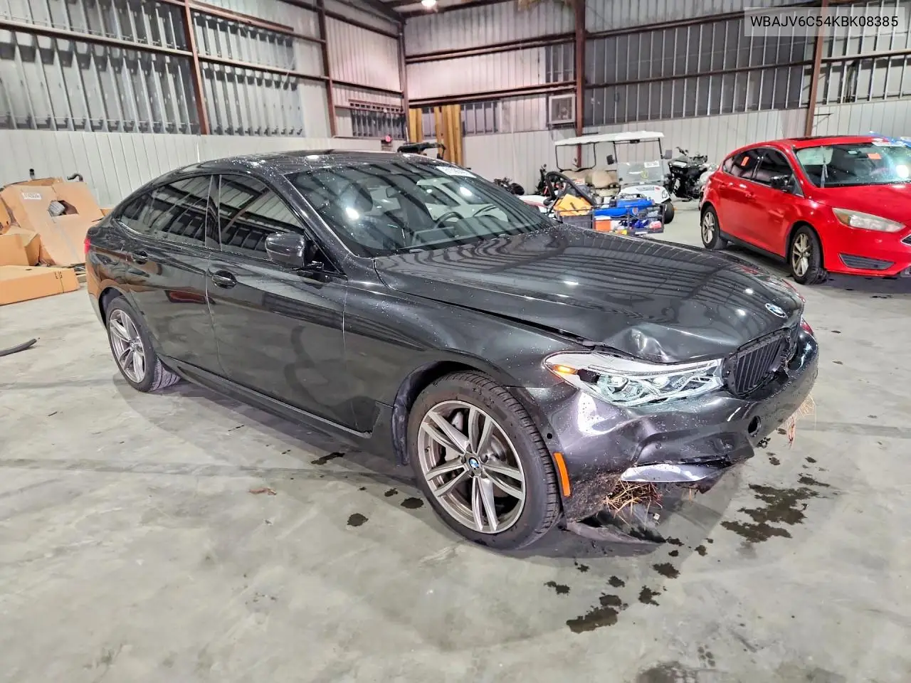 2019 BMW 640 Xigt VIN: WBAJV6C54KBK08385 Lot: 61596496