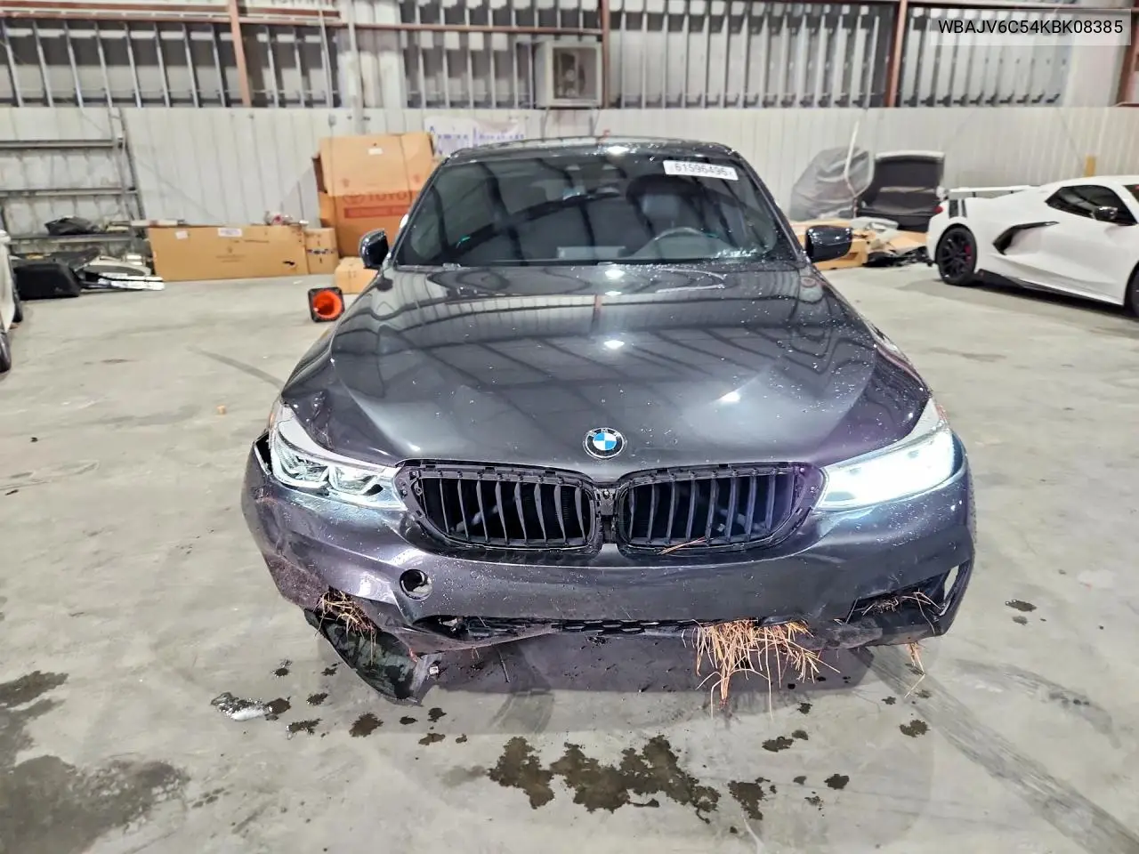 2019 BMW 640 Xigt VIN: WBAJV6C54KBK08385 Lot: 61596496