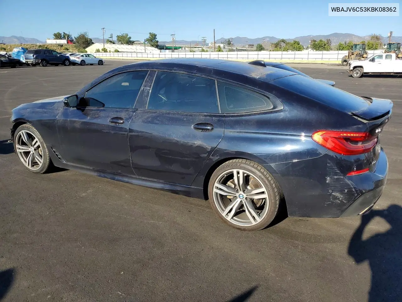 2019 BMW 640 Xigt VIN: WBAJV6C53KBK08362 Lot: 76210165