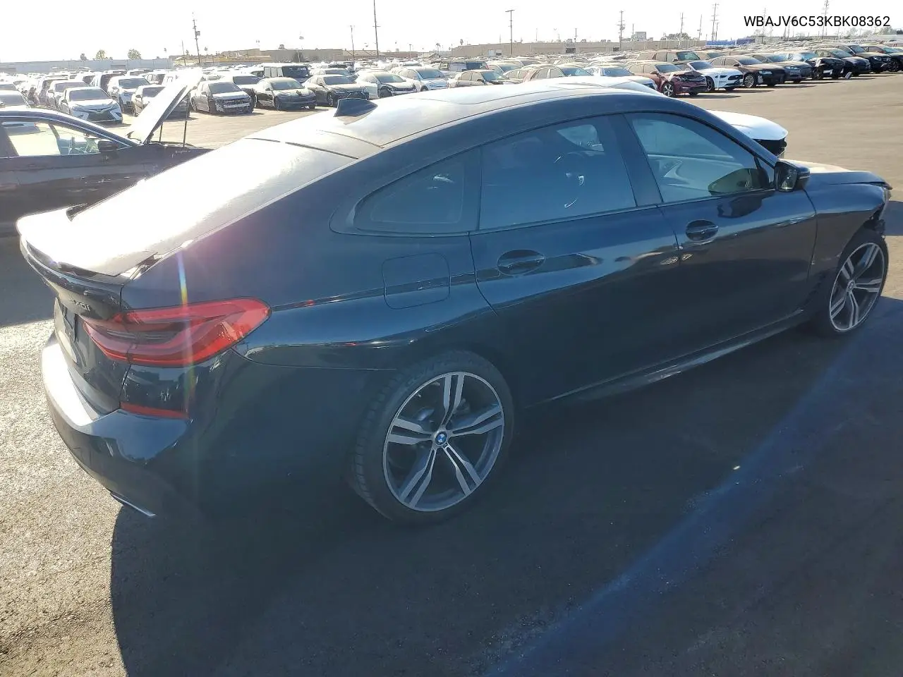 2019 BMW 640 Xigt VIN: WBAJV6C53KBK08362 Lot: 76210165