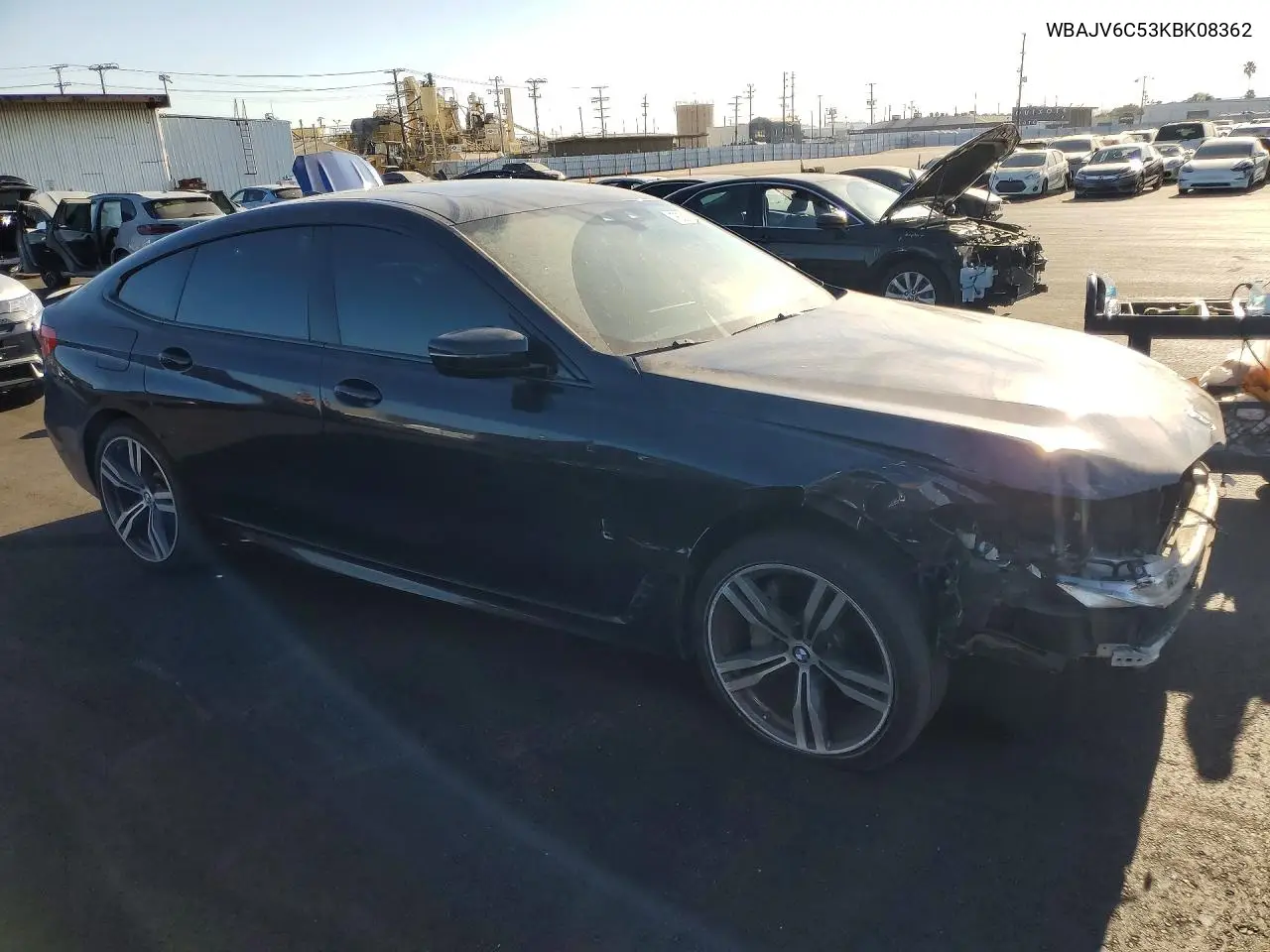 2019 BMW 640 Xigt VIN: WBAJV6C53KBK08362 Lot: 76210165