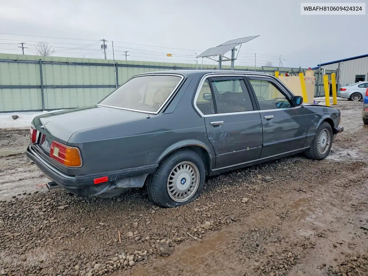 1985 BMW Motorrad 735 VIN: WBAFH810609424324 Lot: 41931686