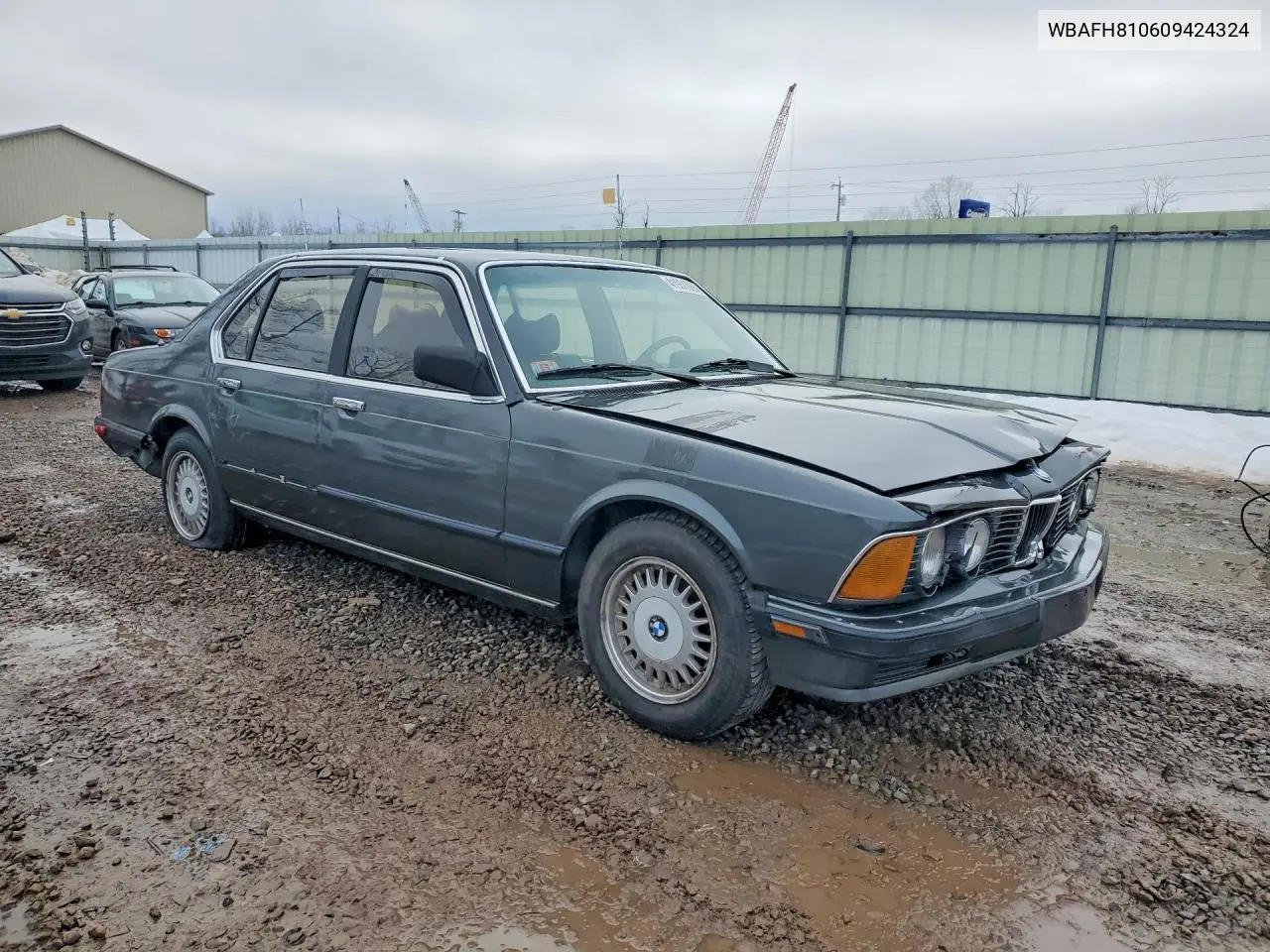 1985 BMW Motorrad 735 VIN: WBAFH810609424324 Lot: 41931686