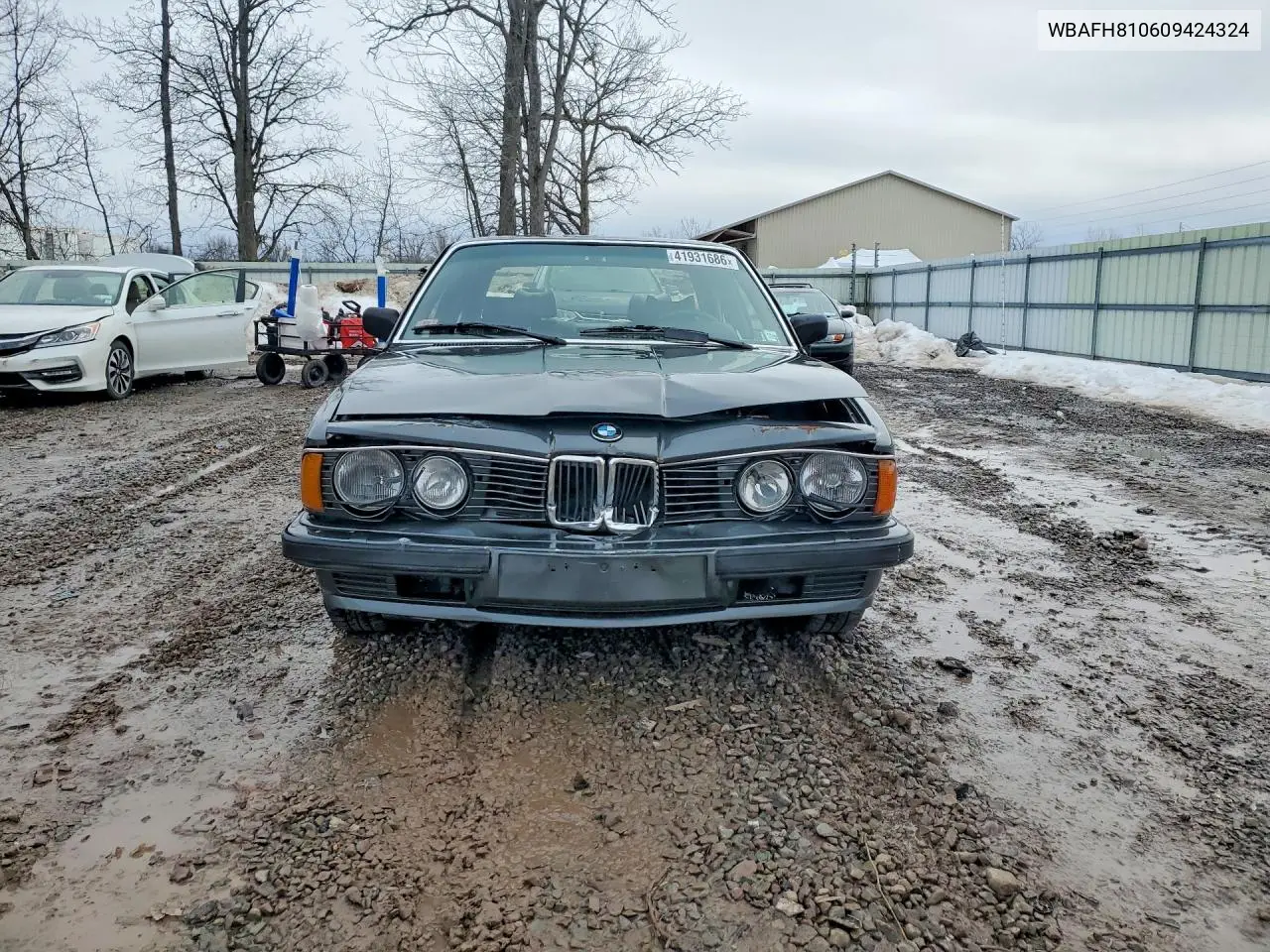 1985 BMW Motorrad 735 VIN: WBAFH810609424324 Lot: 41931686