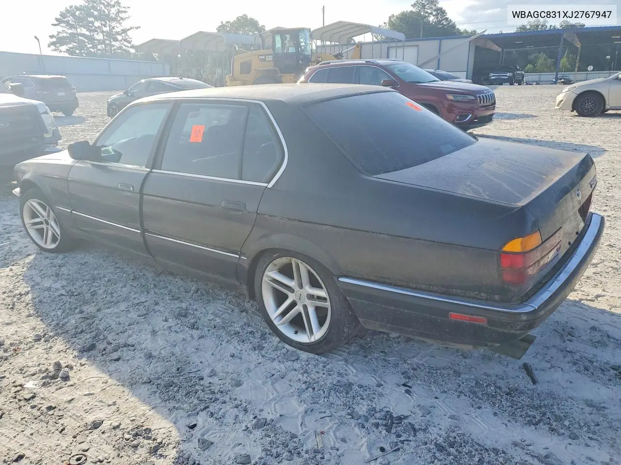 1988 BMW 750 Il VIN: WBAGC831XJ2767947 Lot: 61526176