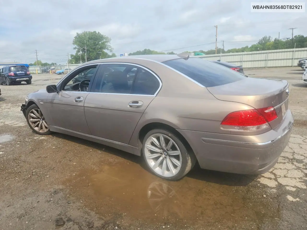 2008 BMW 750 Li VIN: WBAHN83568DT82921 Lot: 60308096