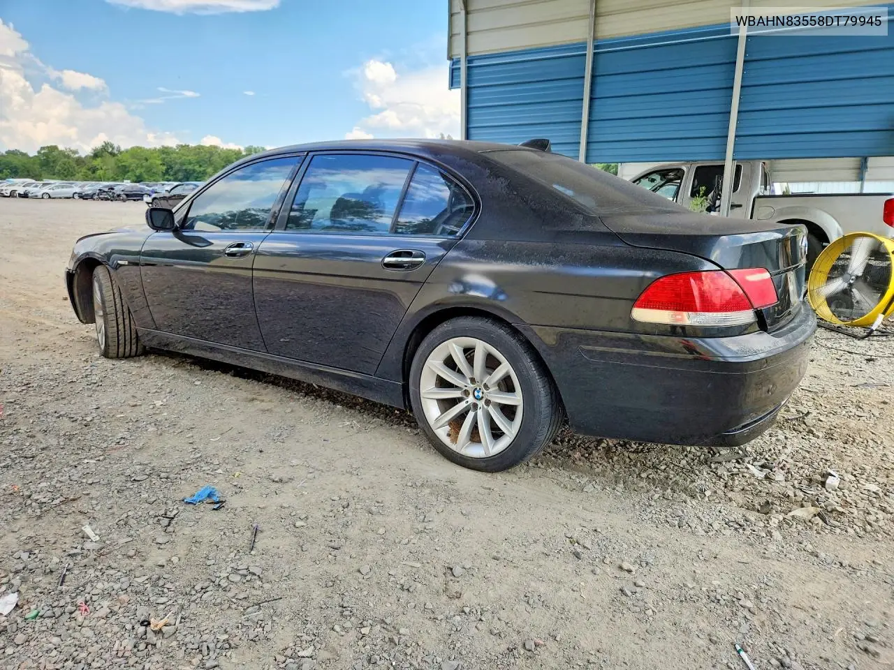 2008 BMW 750 Li VIN: WBAHN83558DT79945 Lot: 60589346