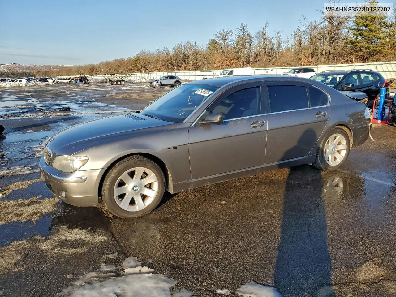 WBAHN83578DT87707 2008 BMW 750 Li