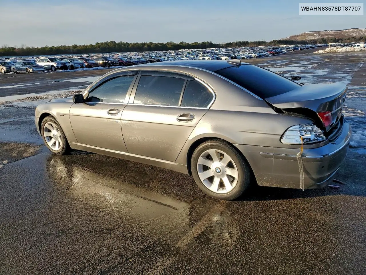 WBAHN83578DT87707 2008 BMW 750 Li