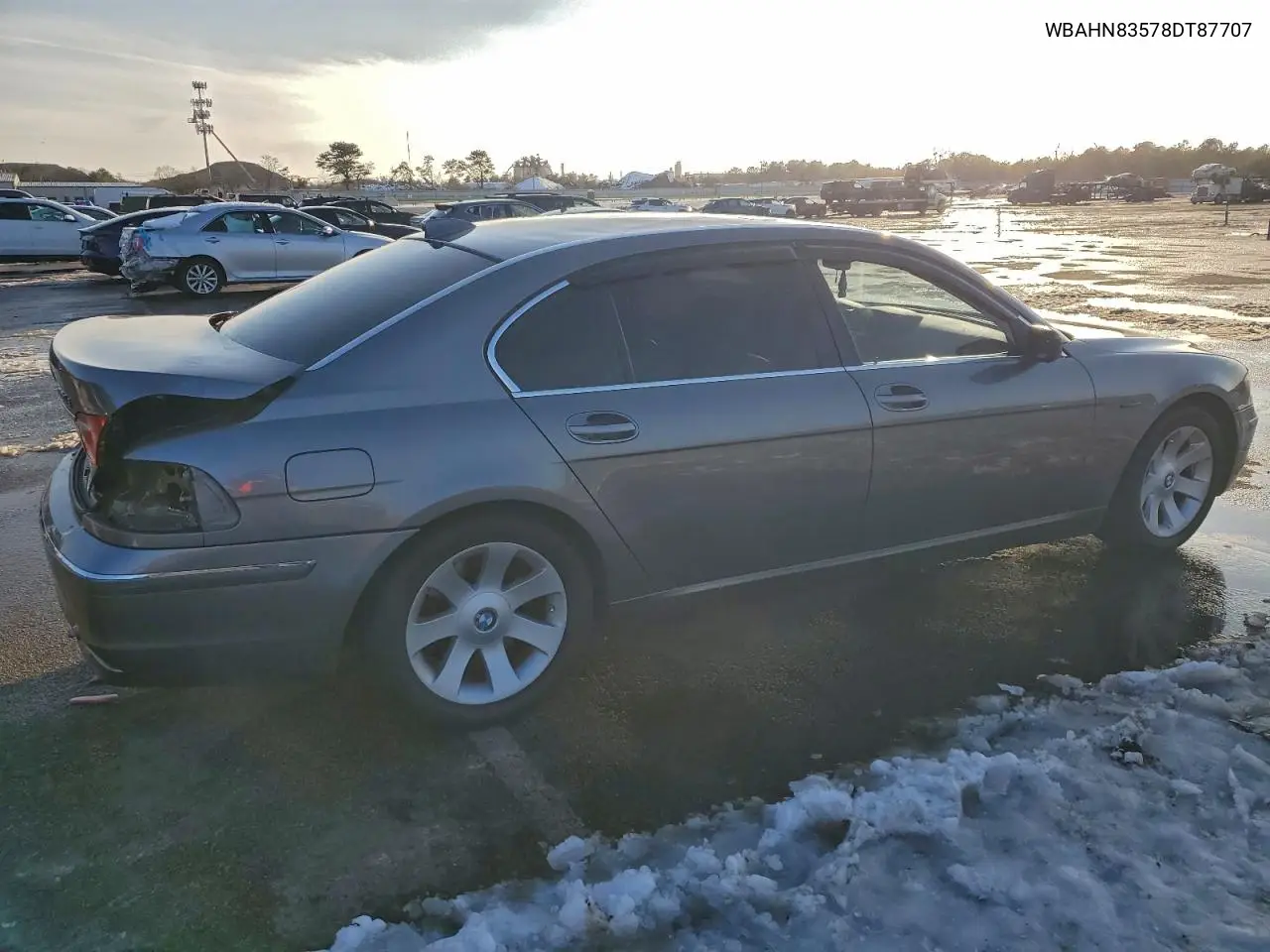 WBAHN83578DT87707 2008 BMW 750 Li