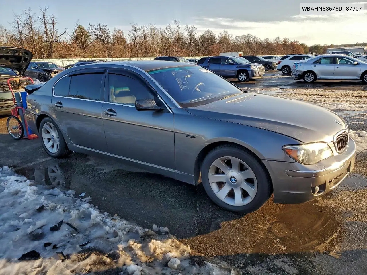 WBAHN83578DT87707 2008 BMW 750 Li