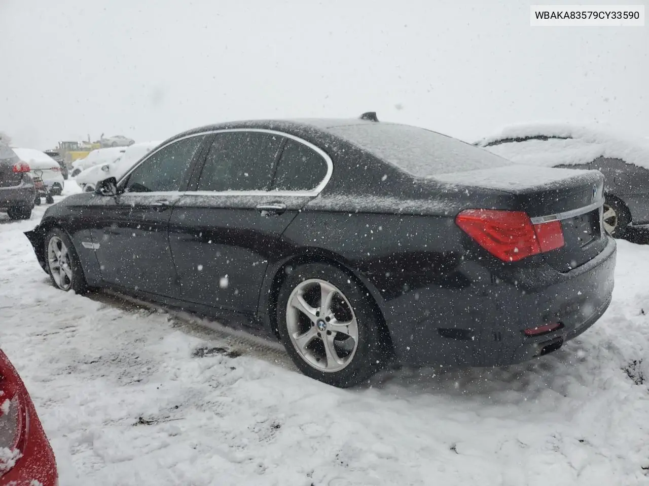 WBAKA83579CY33590 2009 BMW 750 I