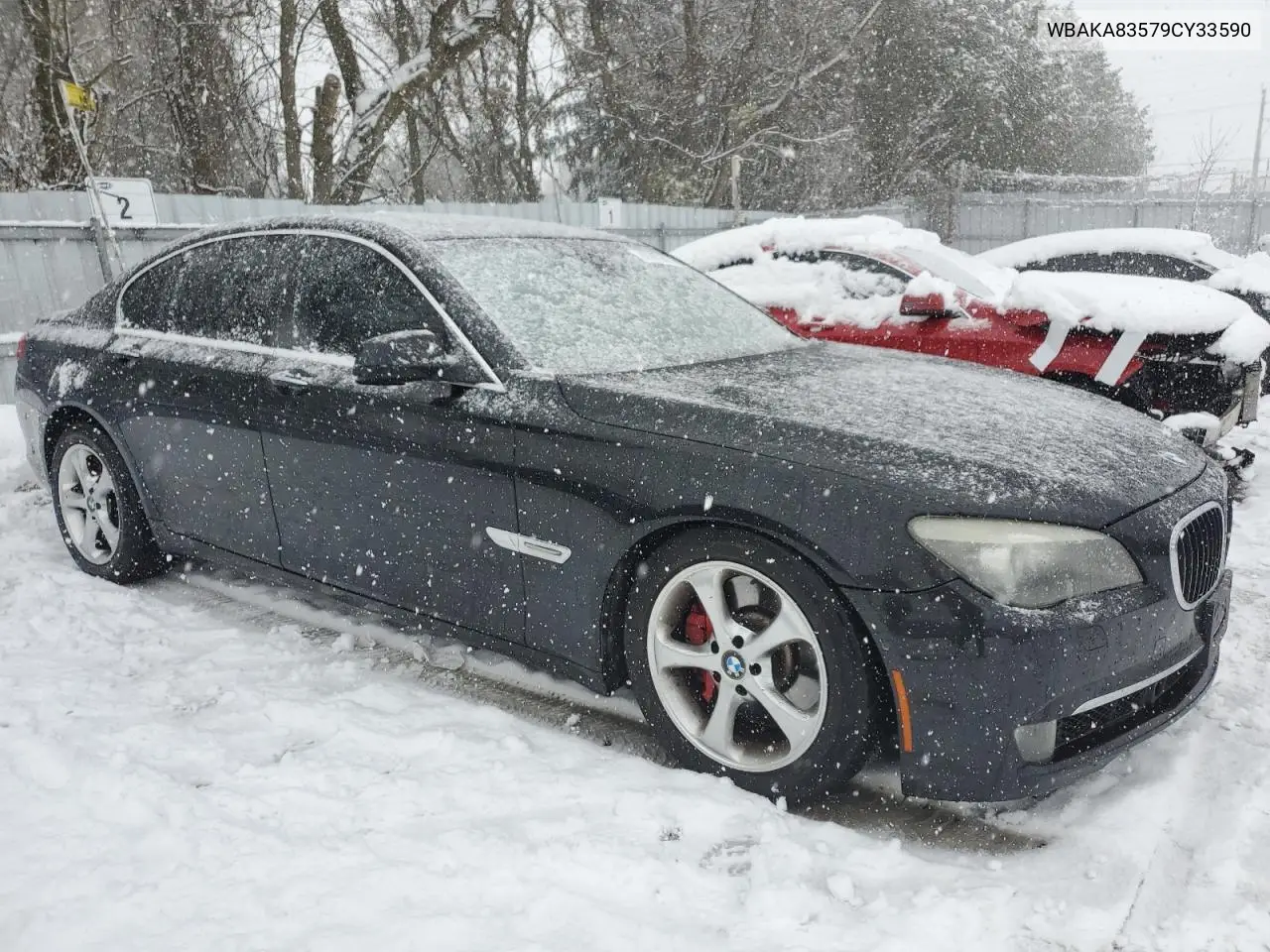 WBAKA83579CY33590 2009 BMW 750 I