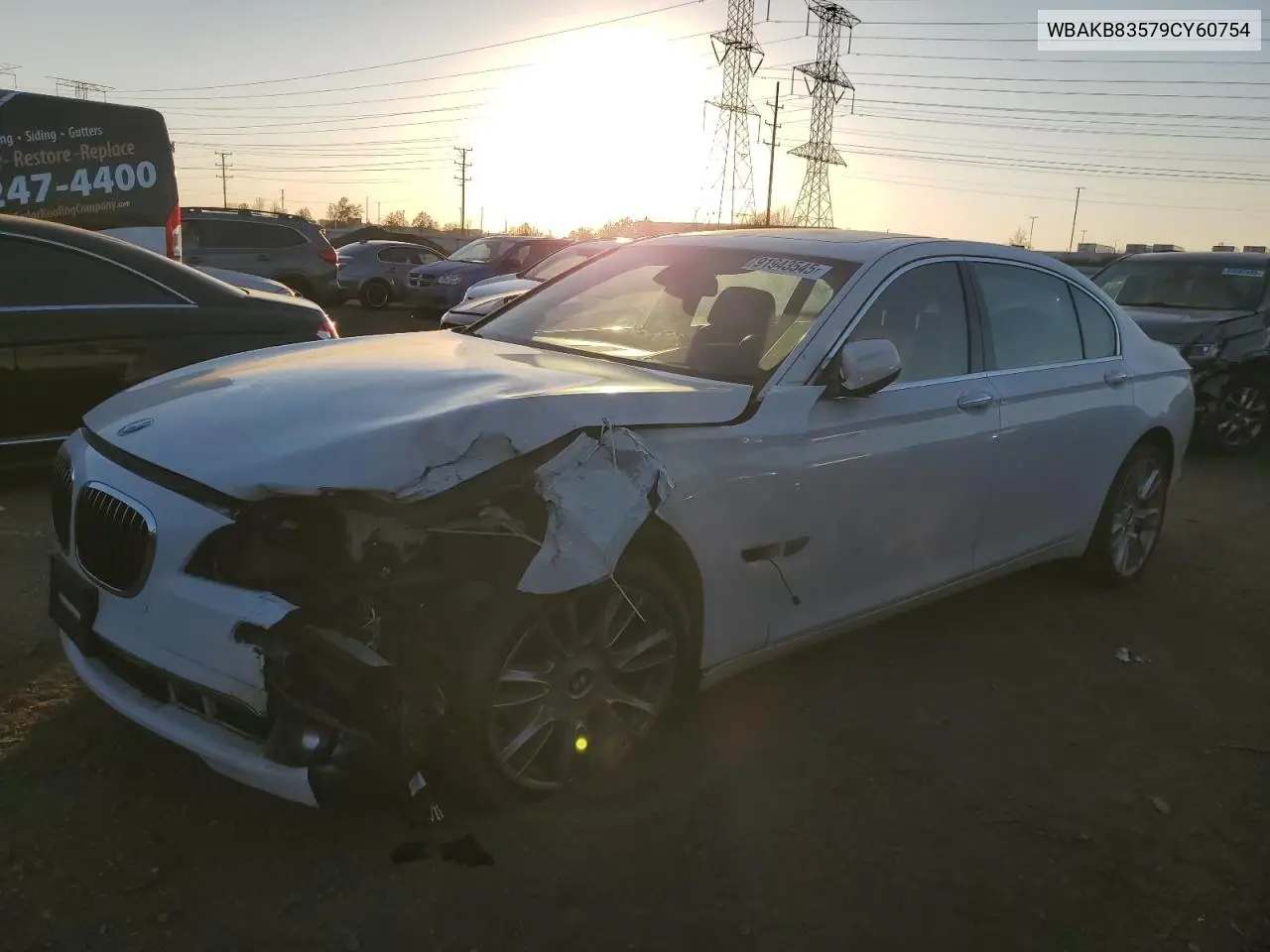 WBAKB83579CY60754 2009 BMW 750 Li