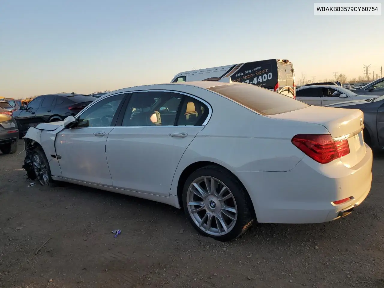 WBAKB83579CY60754 2009 BMW 750 Li