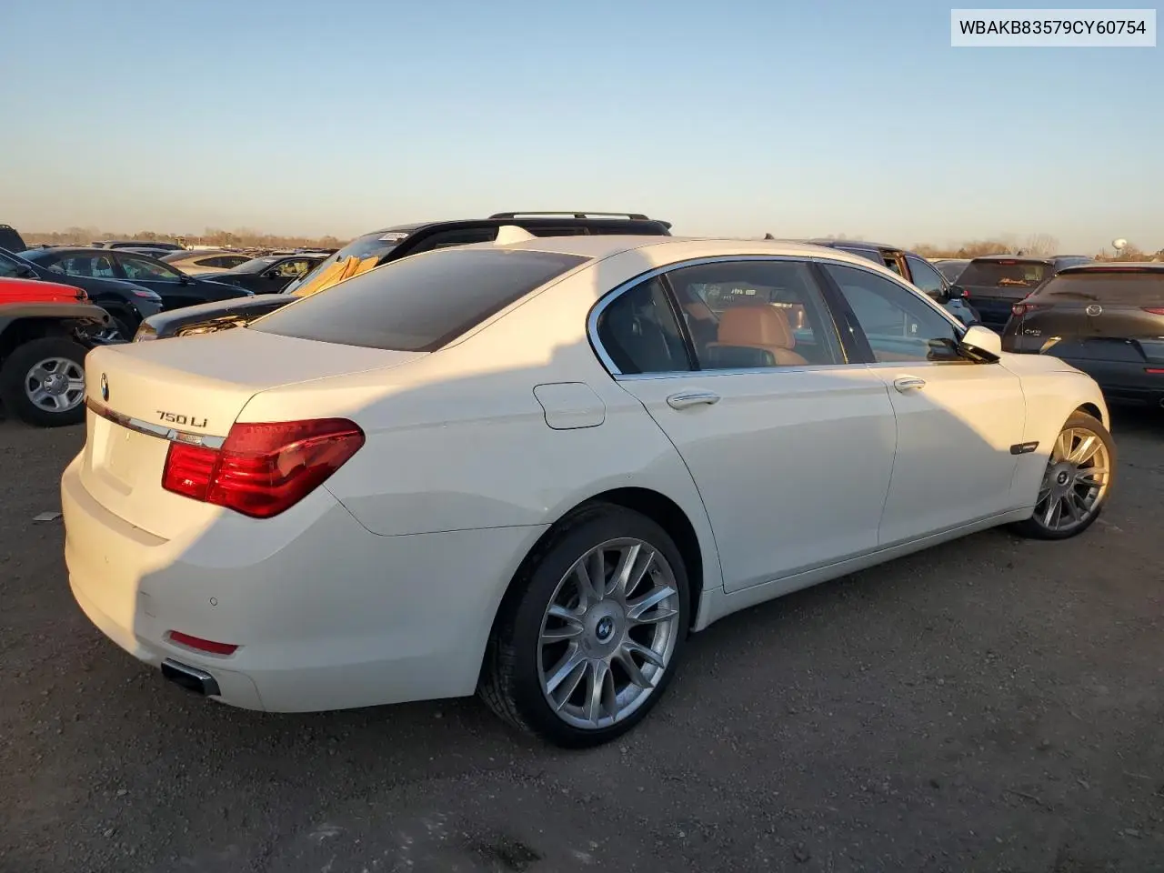 WBAKB83579CY60754 2009 BMW 750 Li