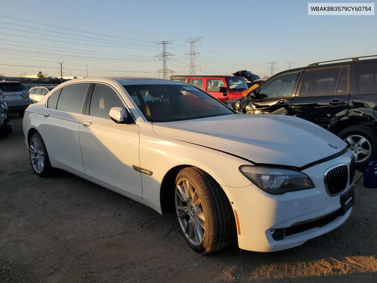 WBAKB83579CY60754 2009 BMW 750 Li