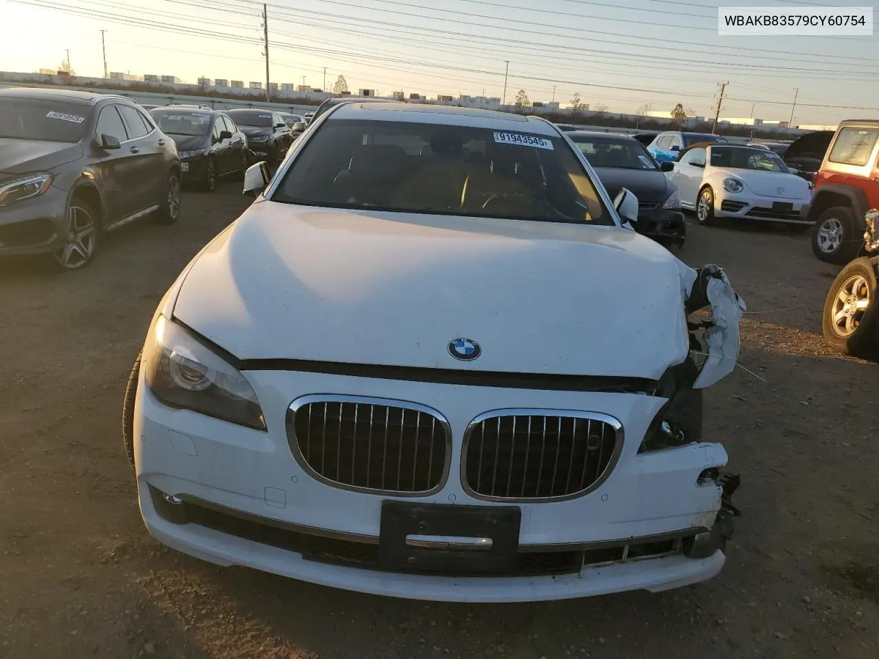 WBAKB83579CY60754 2009 BMW 750 Li