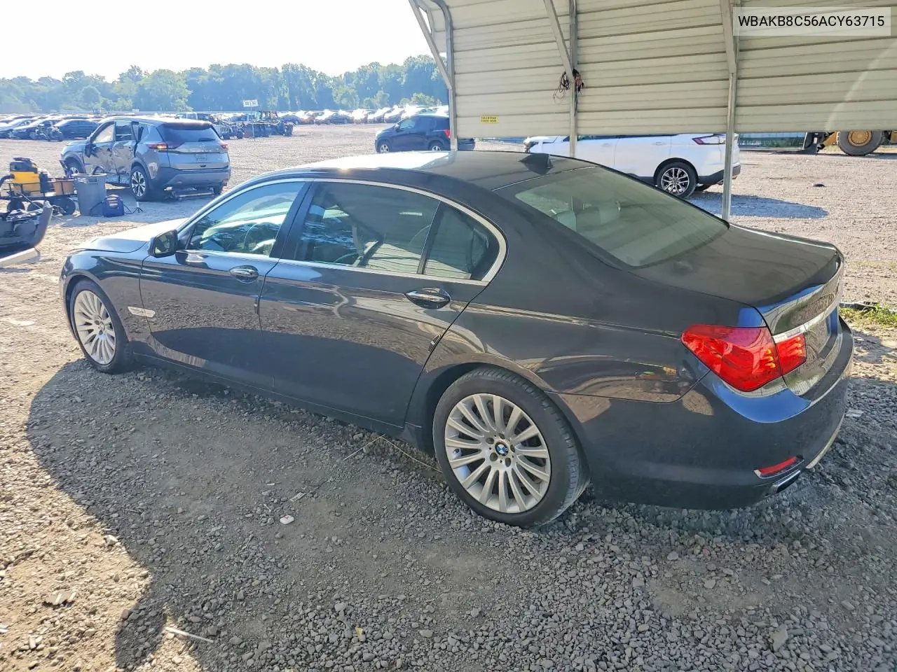 2010 BMW 750 Li VIN: WBAKB8C56ACY63715 Lot: 59860936