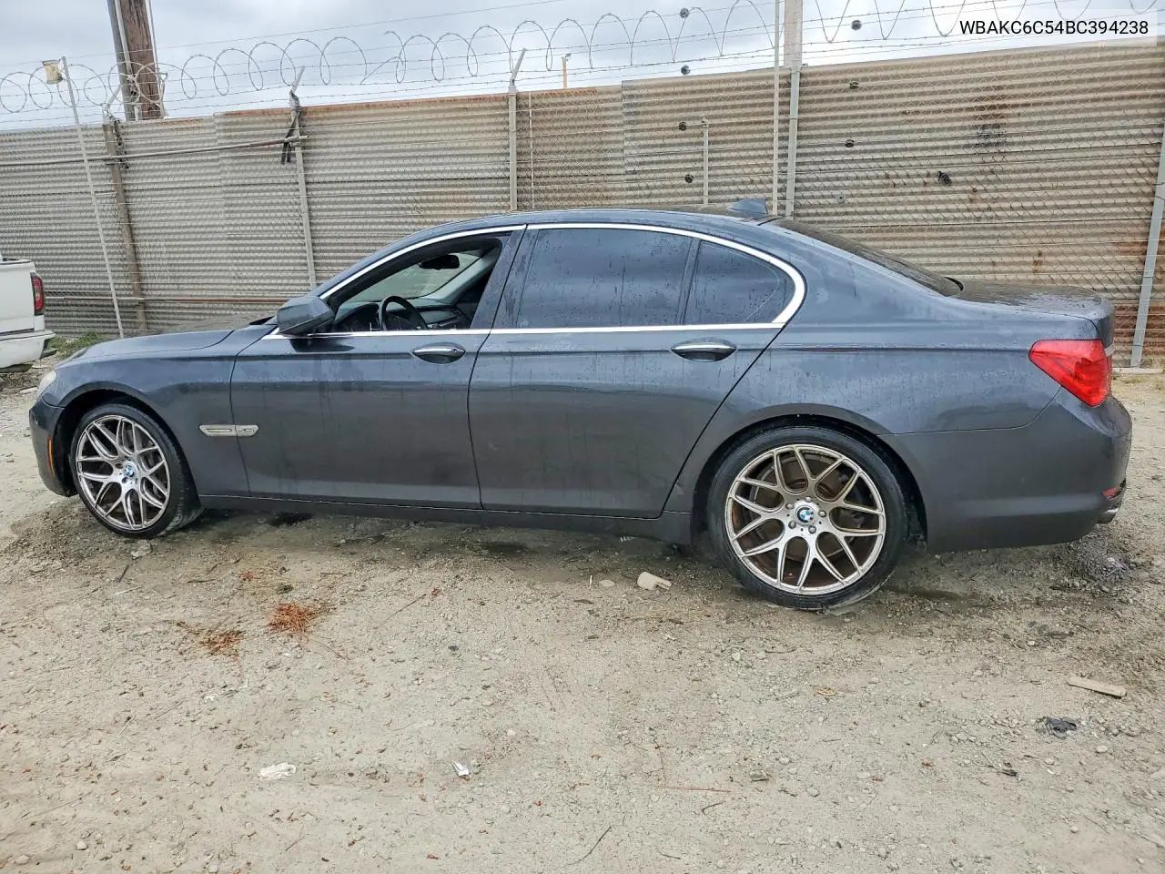 2011 BMW 750 Xi VIN: WBAKC6C54BC394238 Lot: 59230026