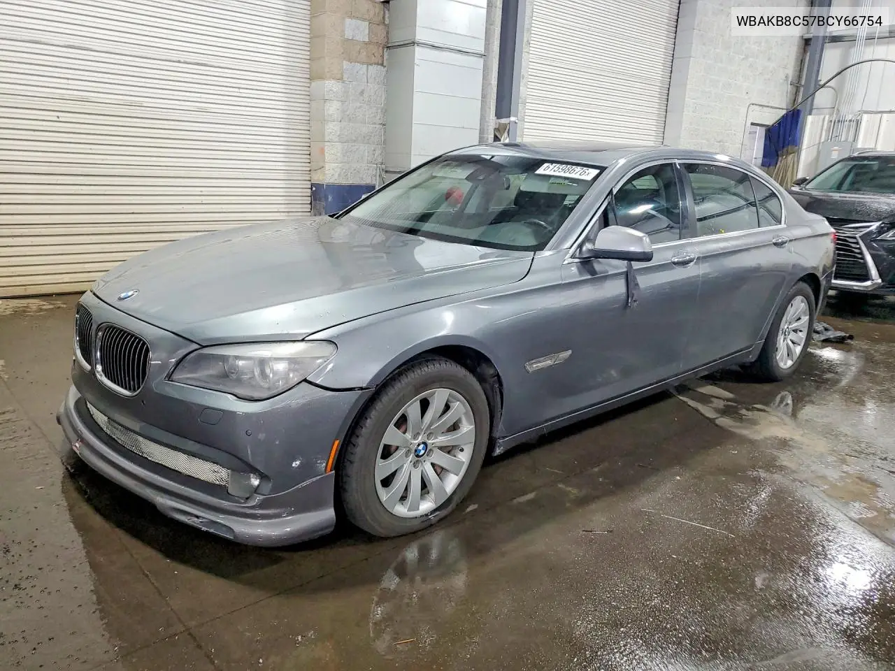 2011 BMW 750 Li VIN: WBAKB8C57BCY66754 Lot: 61598676
