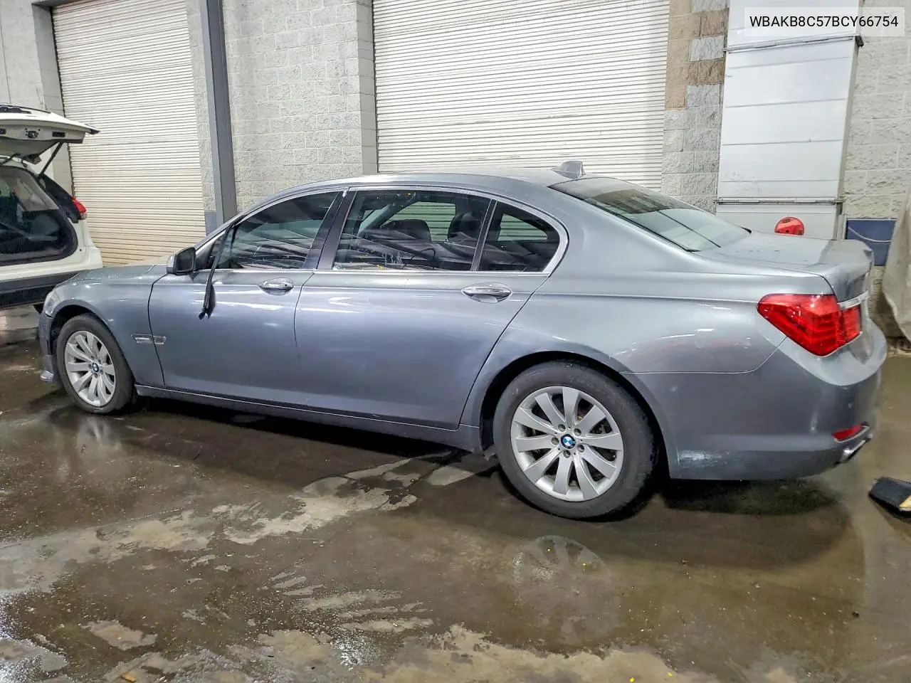2011 BMW 750 Li VIN: WBAKB8C57BCY66754 Lot: 61598676
