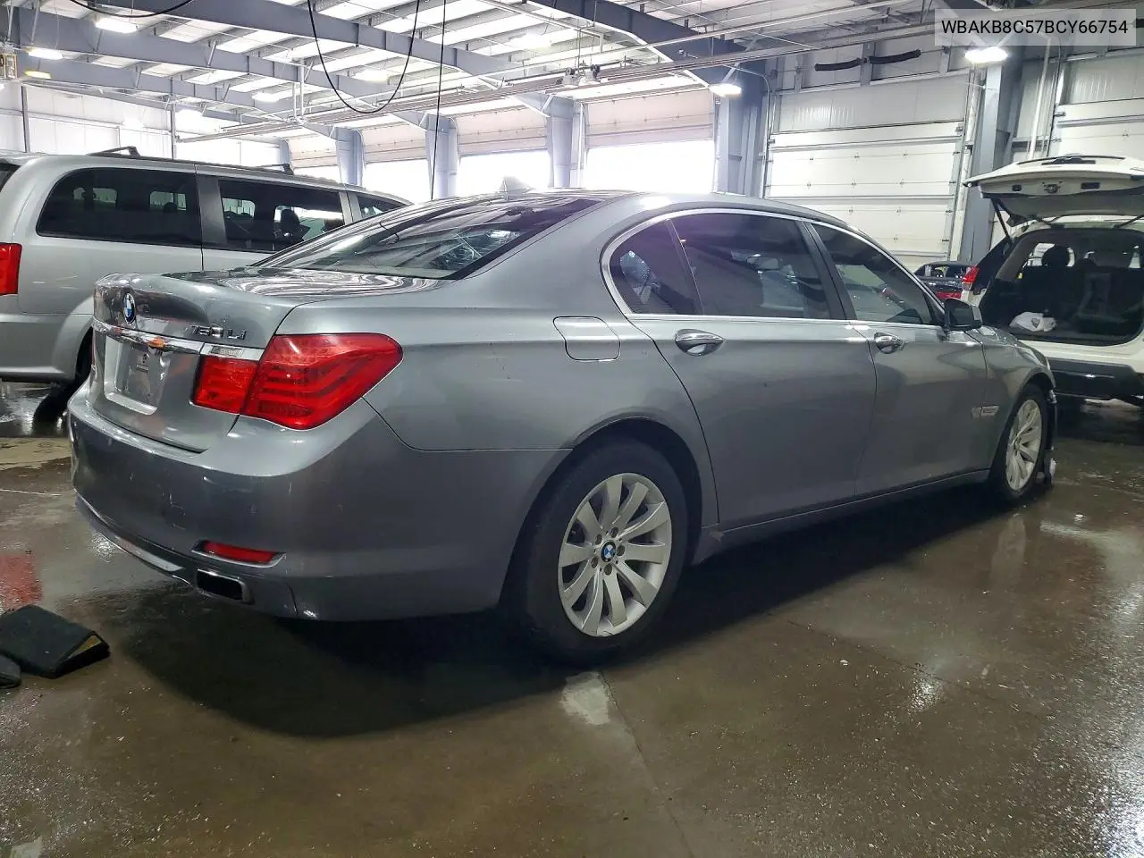 2011 BMW 750 Li VIN: WBAKB8C57BCY66754 Lot: 61598676