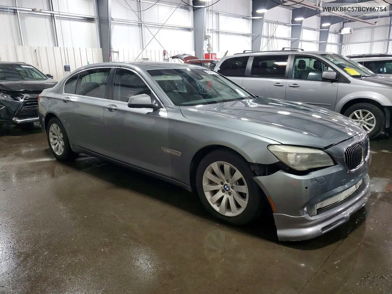 2011 BMW 750 Li VIN: WBAKB8C57BCY66754 Lot: 61598676