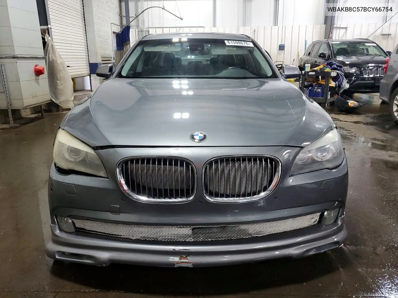 2011 BMW 750 Li VIN: WBAKB8C57BCY66754 Lot: 61598676