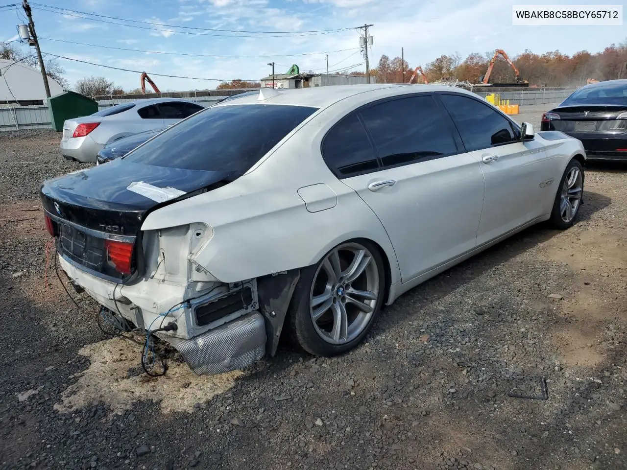 WBAKB8C58BCY65712 2011 BMW 750 Li