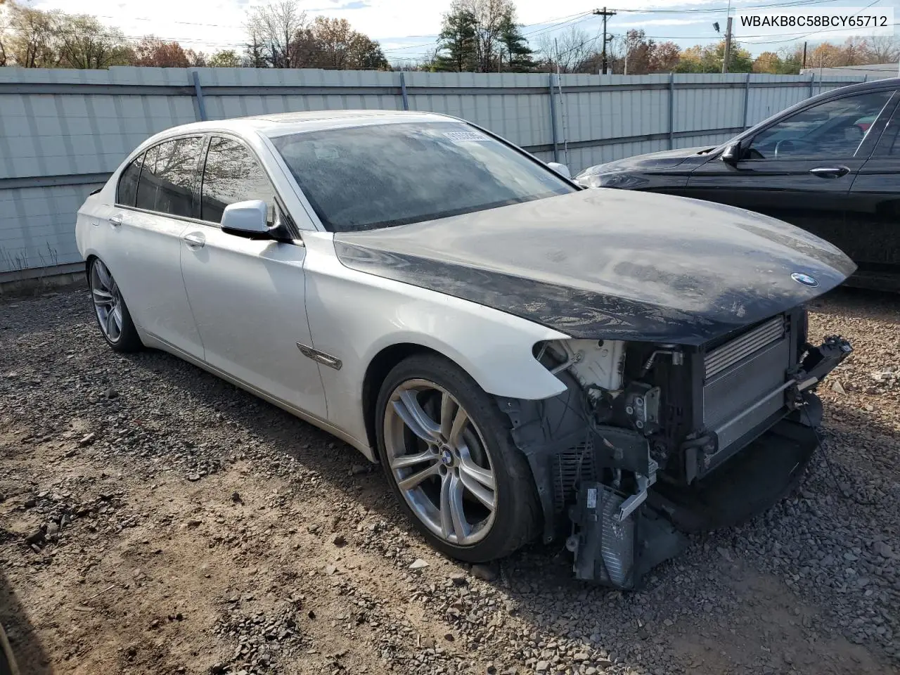 WBAKB8C58BCY65712 2011 BMW 750 Li